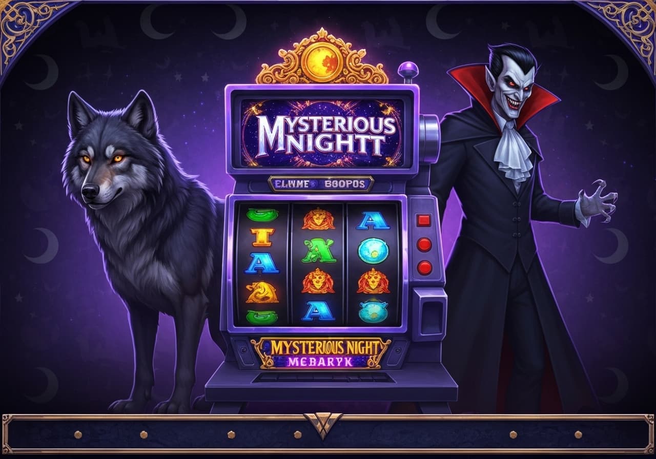 Mysterious Night Slot Machine Game